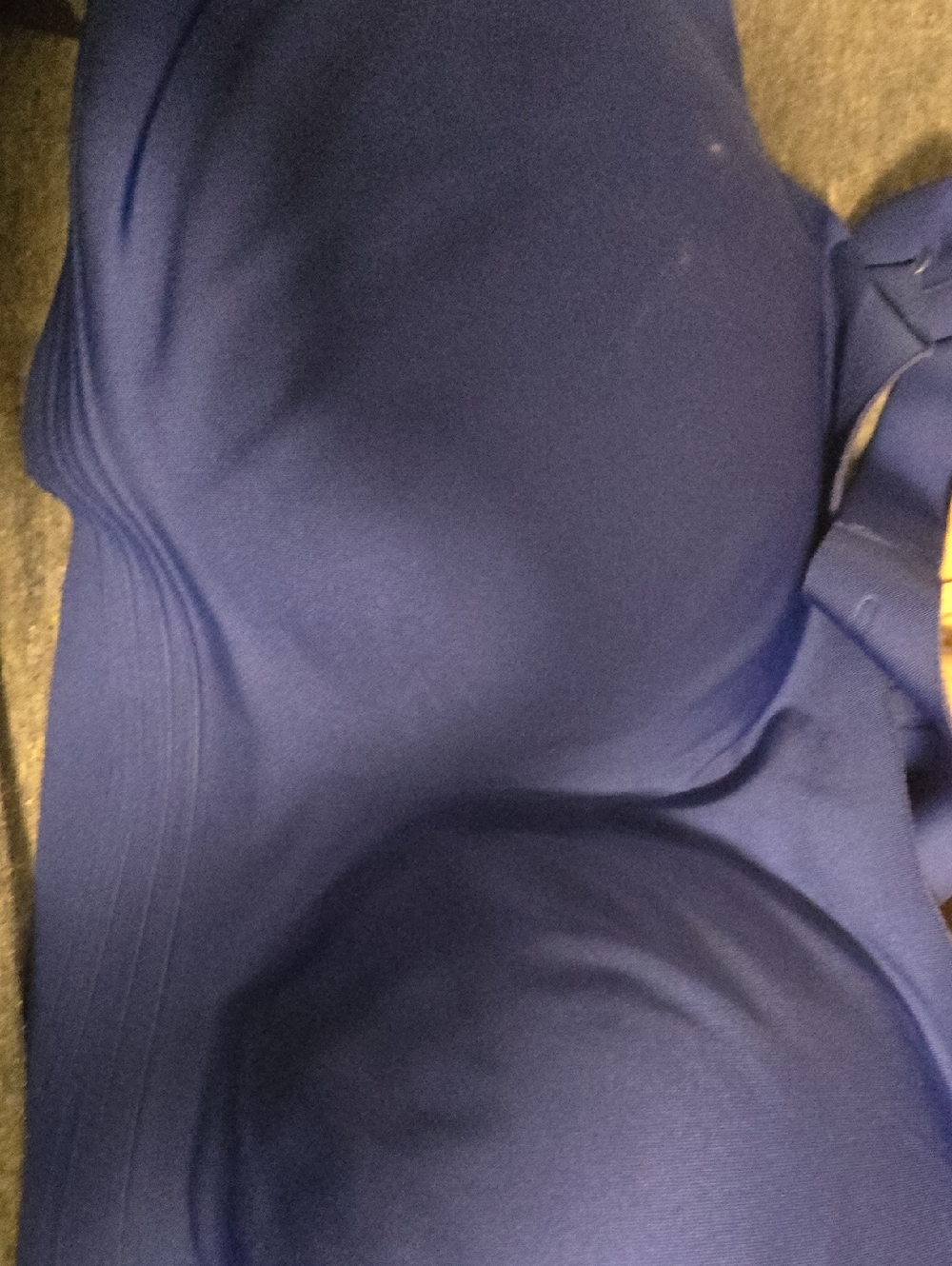 Target Blue Seamless Sports Bra